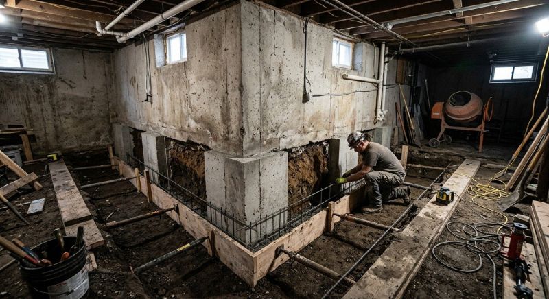 Underpinning Service in Baltimore County, MD