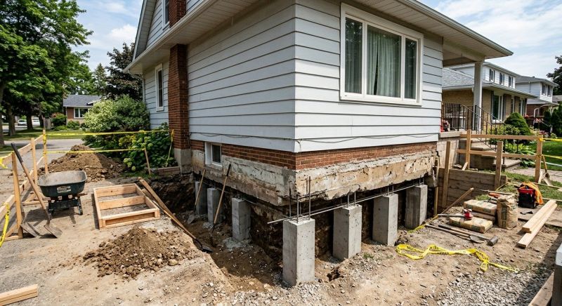 Underpinning Service in Baltimore County, MD