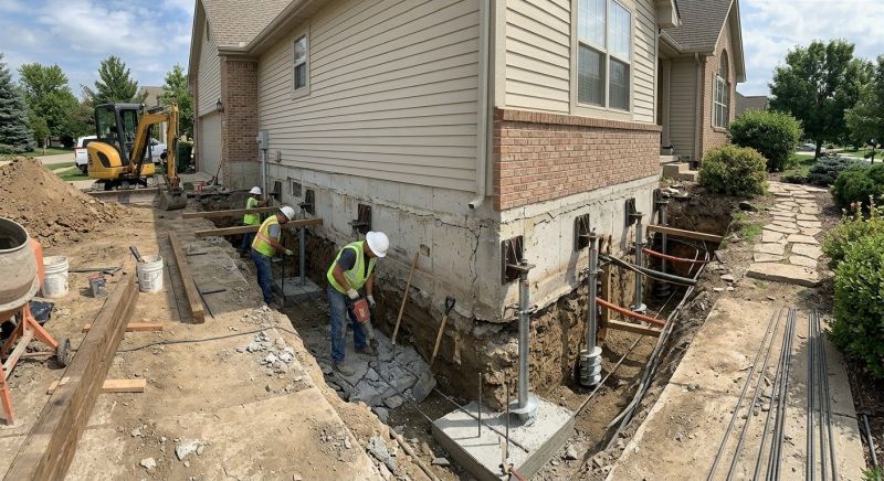 Underpinning Service in Baltimore County, MD